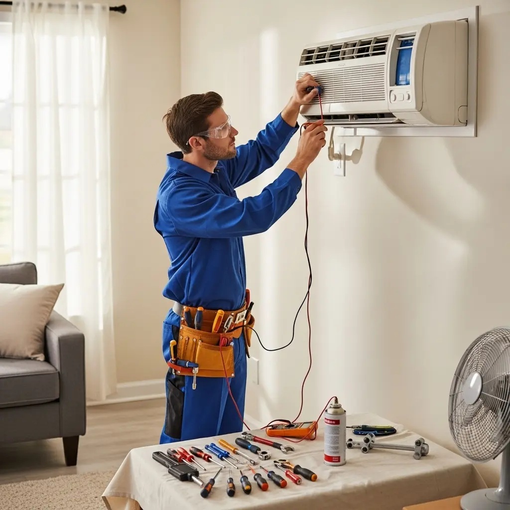 Esenyurt Beko Beko klima gaz dolumu ve bakım – Enerji verimliliği artırıldı. - Teknik servis örneği